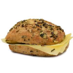 Kürbiskernenbrötli - Käse