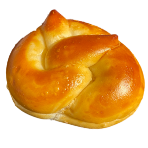 Laugenbrezel mit Butter