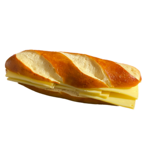 Laugenbrötli lang - Käse (lactosenfrei)