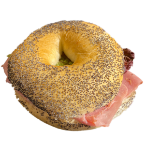 MohnBagel - Schinken